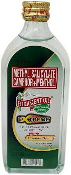 Efficascent Liniment Oil EXTREME (white) 100ml